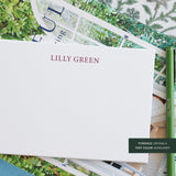 Personalized Stationery - Set of 25