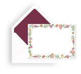 TBP x SMD Bright Floral Notecard Set