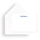 Hey There... Notecard Set