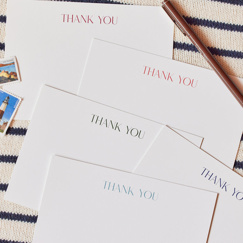 Thank You Card Set