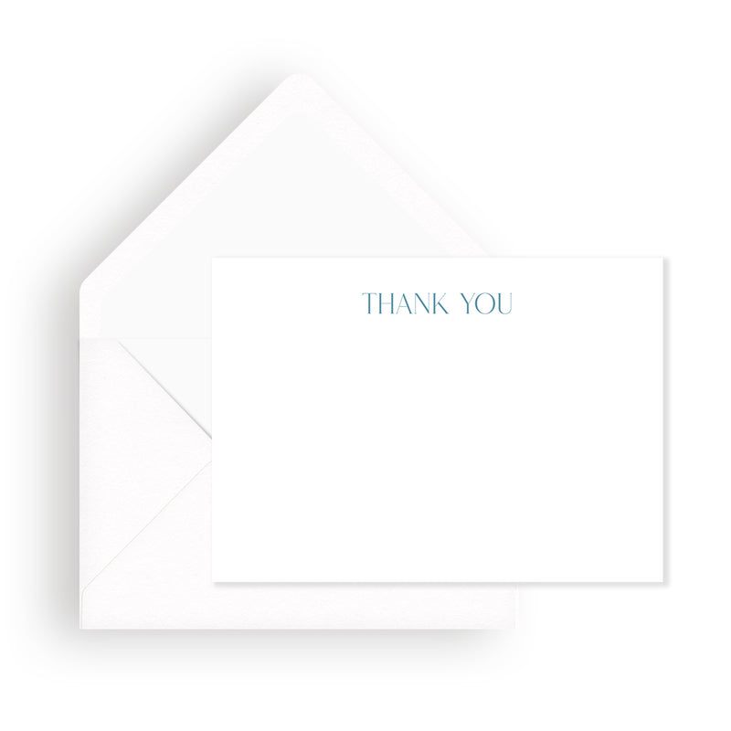 Thank You Card Set